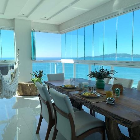 Cobertura Com Belissima Vista Para O Mar E Jacuzzi Itapema Dış mekan fotoğraf