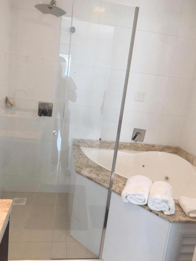 Cobertura Com Belissima Vista Para O Mar E Jacuzzi Itapema Dış mekan fotoğraf