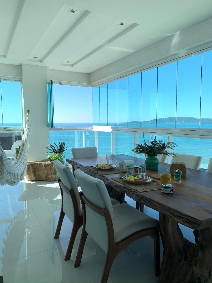 Cobertura Com Belissima Vista Para O Mar E Jacuzzi Itapema Dış mekan fotoğraf