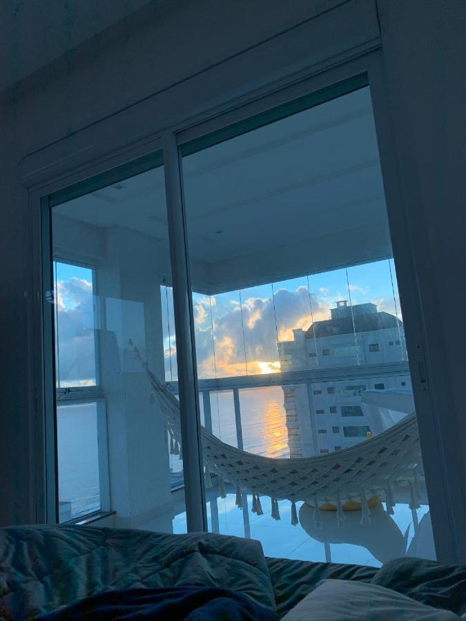 Cobertura Com Belissima Vista Para O Mar E Jacuzzi Itapema Dış mekan fotoğraf