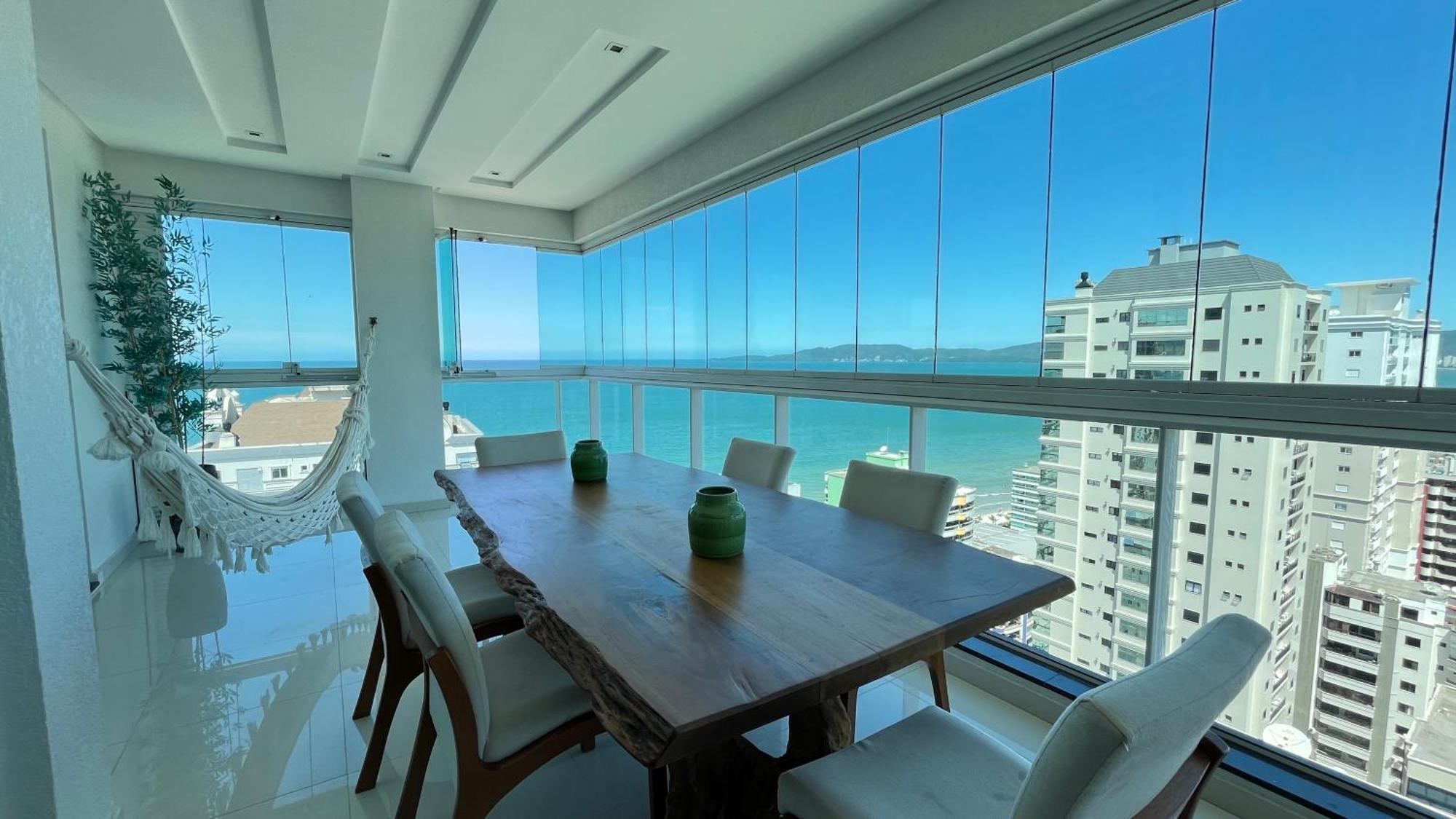 Cobertura Com Belissima Vista Para O Mar E Jacuzzi Itapema Dış mekan fotoğraf